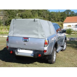 CAPOTA LONA  Cuadrada  Doble cabina  L200 Triton 2006 