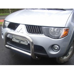Defensa delantera inox Mitsubishi L200 Triton Homologada