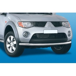 rotector inox tubo delantero bajo spoiler O 60 mm L200 06  homol