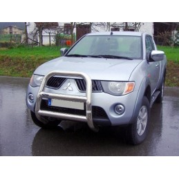 Defensa big bar inox 76 mm alta BULLFACE