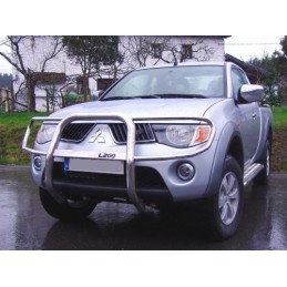 Defensa delantera integral inox personalizada BULLFACE