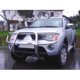Defensa delantera integral negra personalizada Bull Face