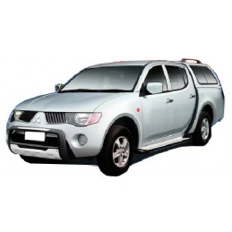 Defensa Big Bar poliuretano negro mod  baja