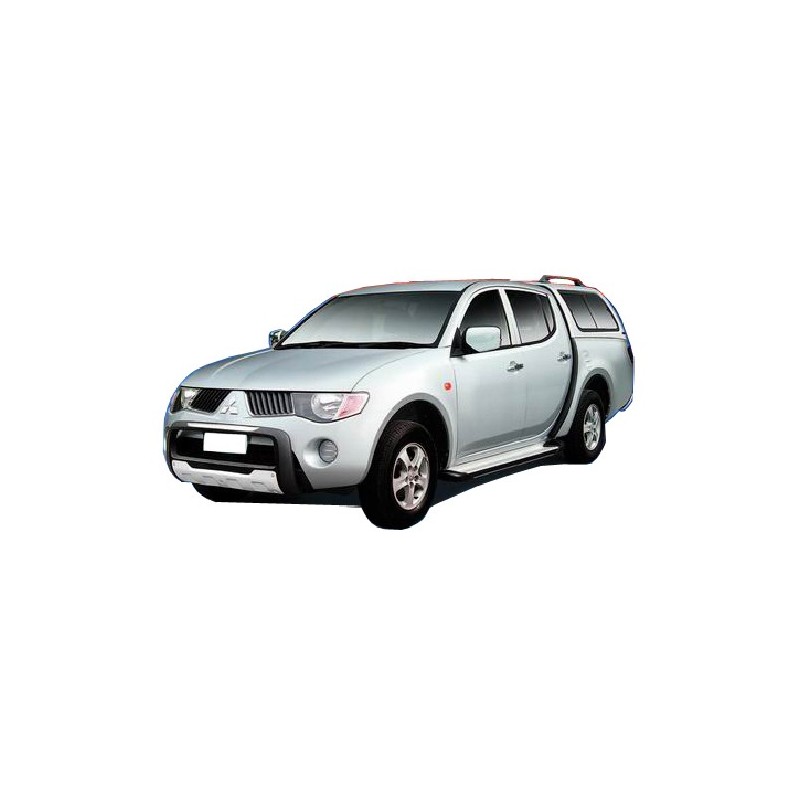 Defensa Big Bar poliuretano negro mod  baja