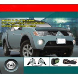 JUEGO FAROS CUNETEROS  Empotrables parachoques  L200 Triton 2006