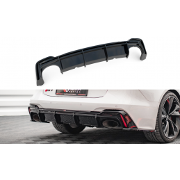 DIFUSOR TRASERO AUDI RS6 C8...