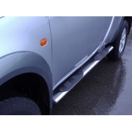 estribos ovales inox D C y C C BULLFACE L 200 TRITON