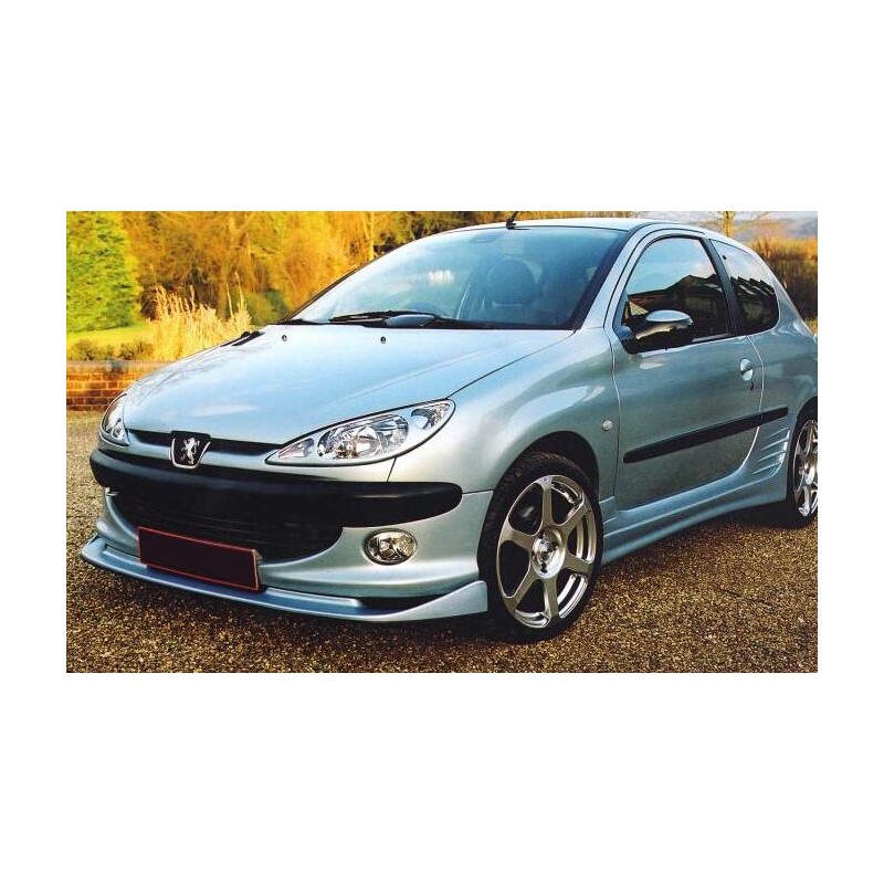 Anadido delantero Peugeot 206 RGM