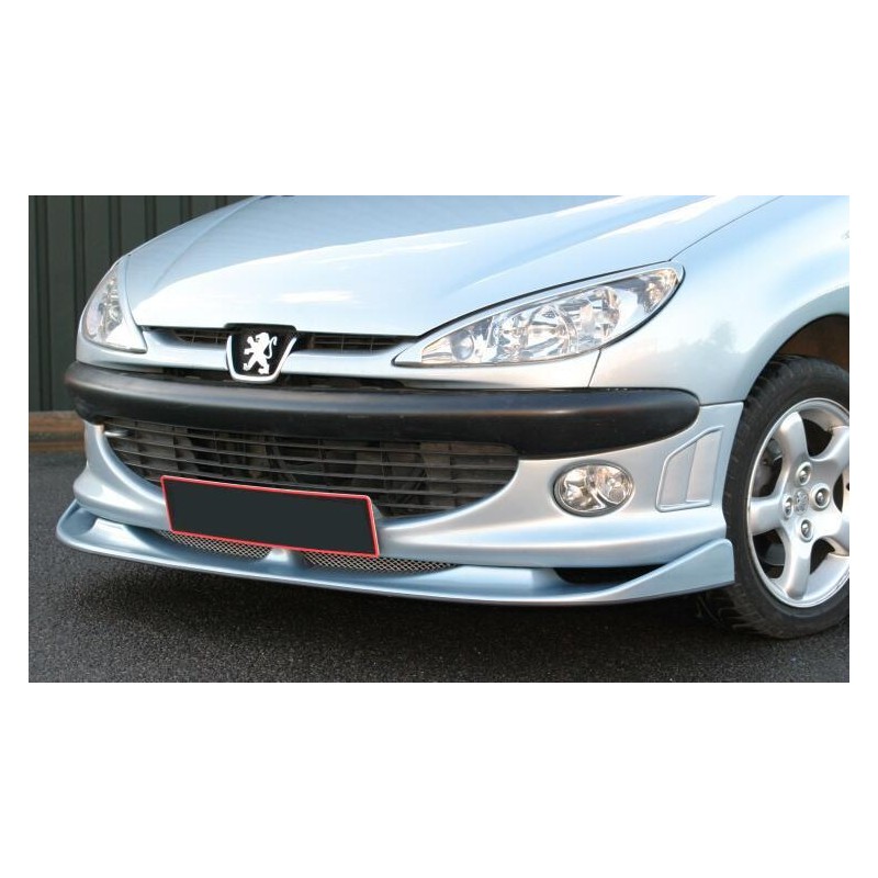 Anadido delantero Peugeot 206 XS GTi RGM
