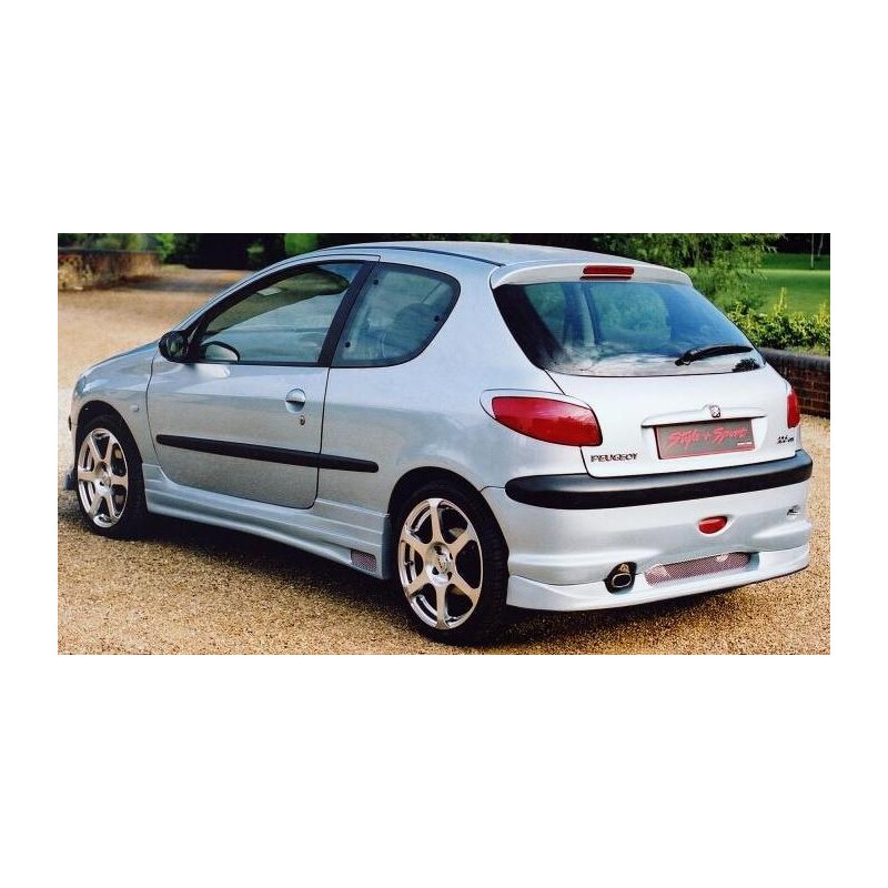 Anadido trasero Peugeot 206 RGM 156cm