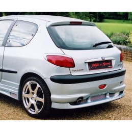 Anadido trasero Peugeot 206 RGM 153cm