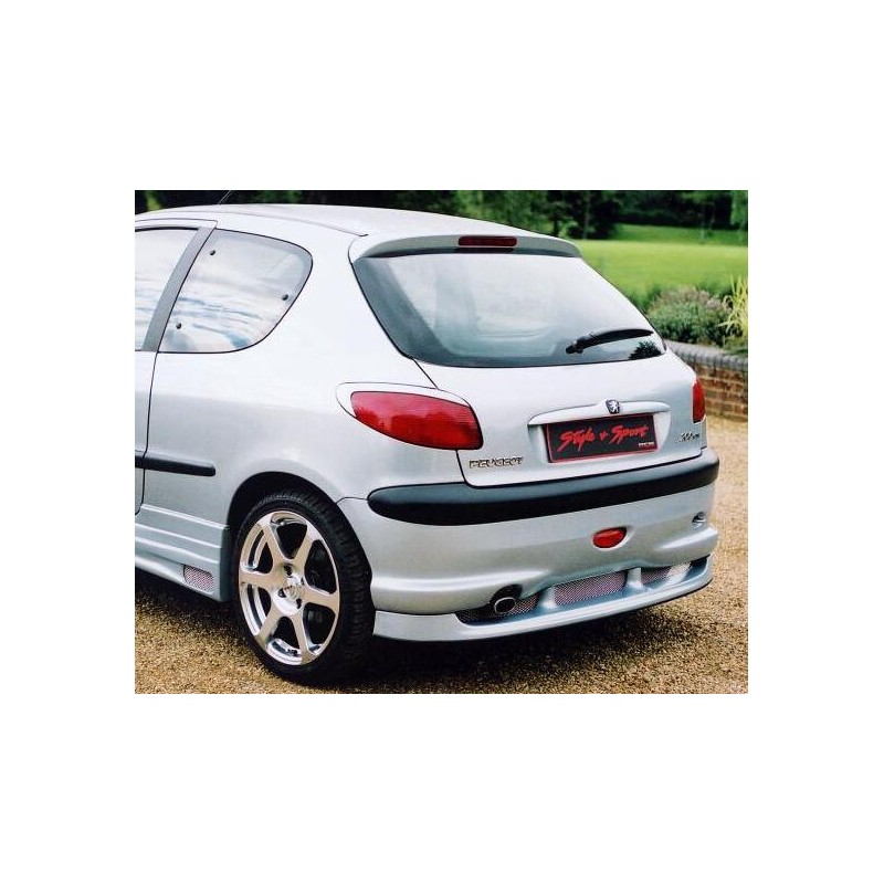 Anadido trasero Peugeot 206 RGM 153cm