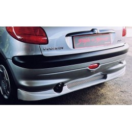 Anadido trasero Peugeot 206 RGM 153cm