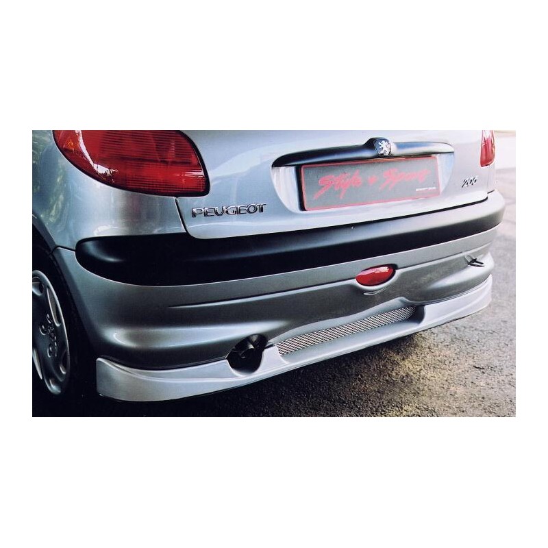 Anadido trasero Peugeot 206 RGM 153cm