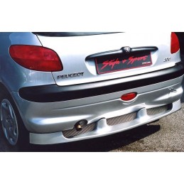 Anadido trasero Peugeot 206 RGM 153cm