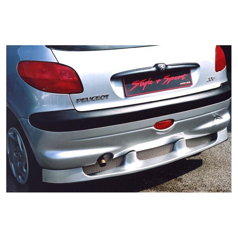 Anadido trasero Peugeot 206 RGM 153cm