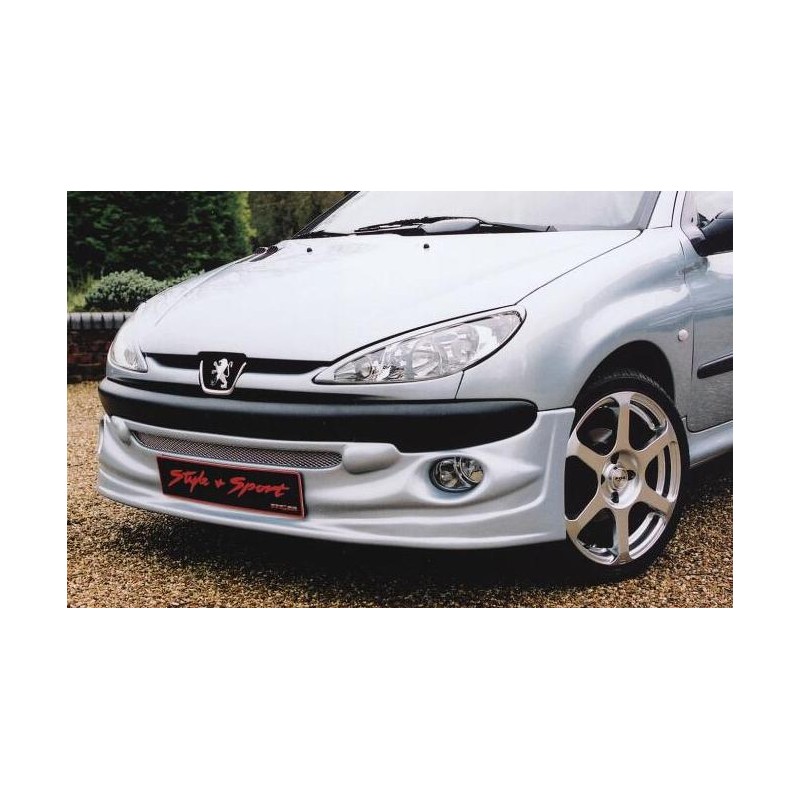 Anadido delantero Peugeot 206 RGM 157cm