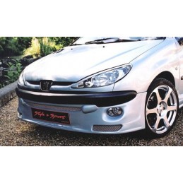 Anadido delantero Peugeot 206 RGM 157cm