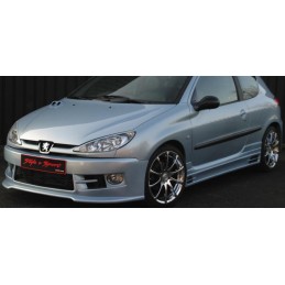 Parachoques delantero Peugeot 206 RGM 157cm
