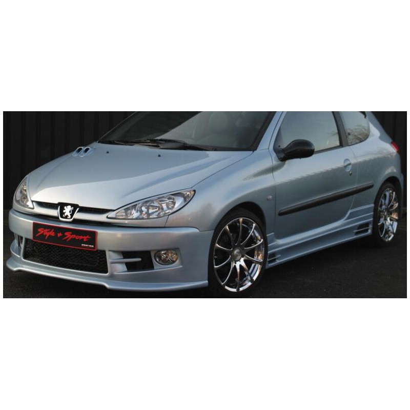 Parachoques delantero Peugeot 206 RGM 157cm