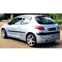 Anadido trasero Peugeot 206 RGM 156cm