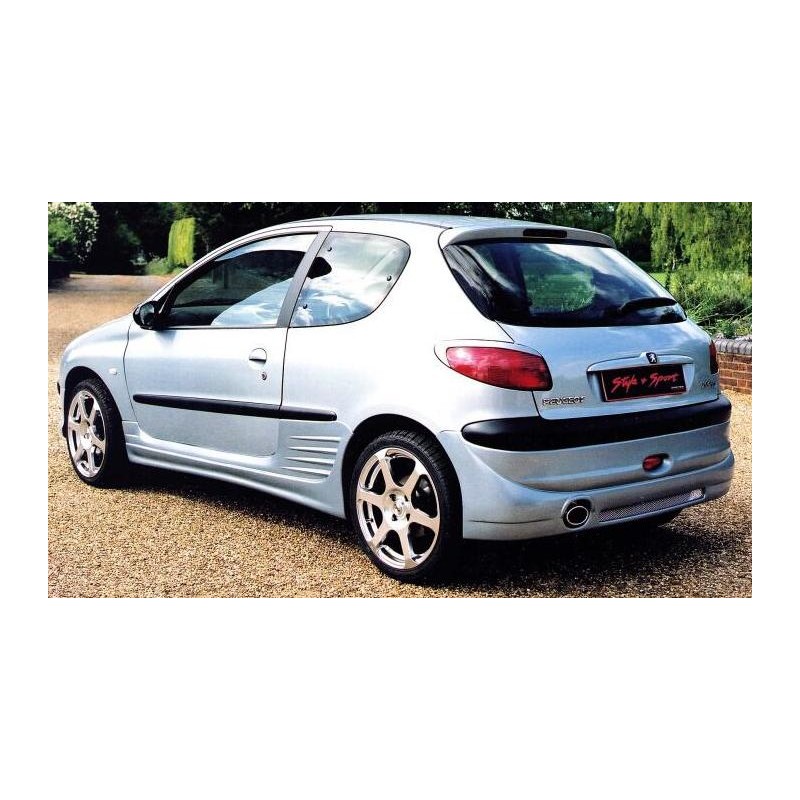 Anadido trasero Peugeot 206 RGM 156cm