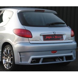 Parachoques trasero Peugeot 206 RGM 157cm