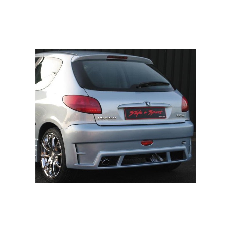 Parachoques trasero Peugeot 206 RGM 157cm