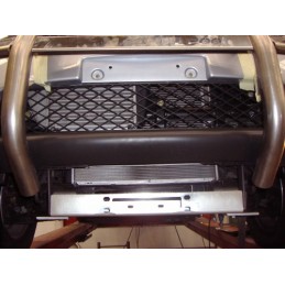 Soporte de cabestrante con protector adicional L 200  06 