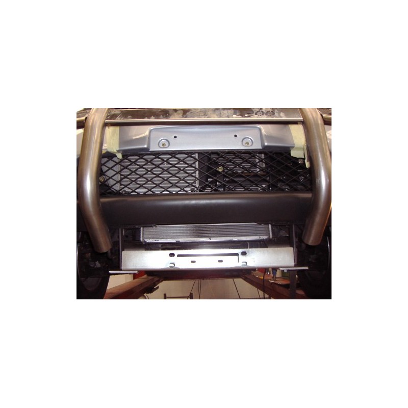 Soporte de cabestrante con protector adicional L 200  06 