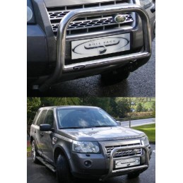 Defensa Big bar inox 63mm baja traviesa tubo homolg CEE  Bull fa