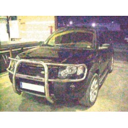 Defensa delantera integral inox personalizada FREELANDER 2004  gt 2