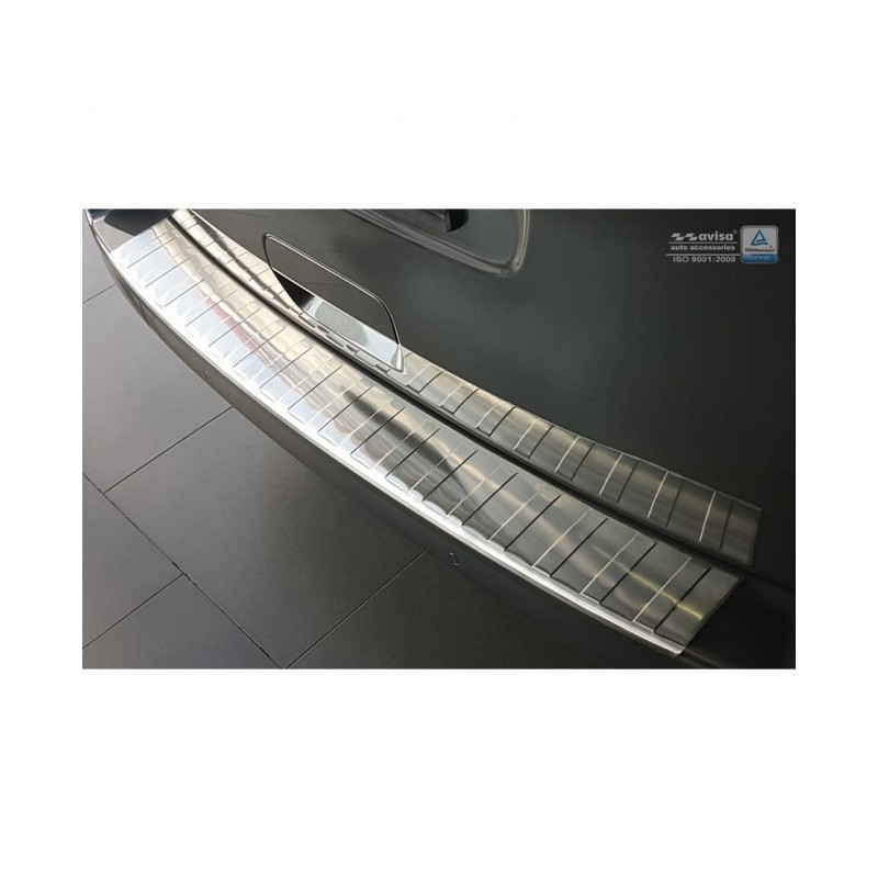 PROTECTOR PARACHOQUES ACERO INOXIDABLE CITROEN SPACETOURER 2016 