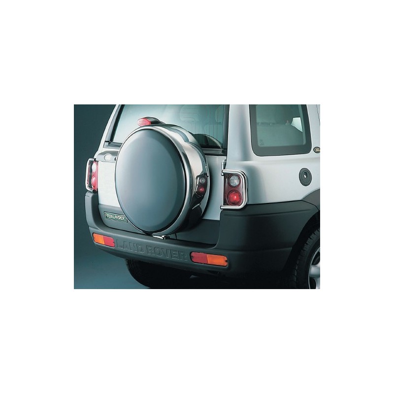 Jgo  Protectores pilotos FREELANDER 1998   gt  2004 parachoques tra