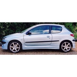 Faldones laterales Peugeot 206 RGM mod Low