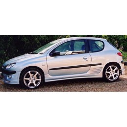 Faldones laterales Peugeot 206CC RGM 3p