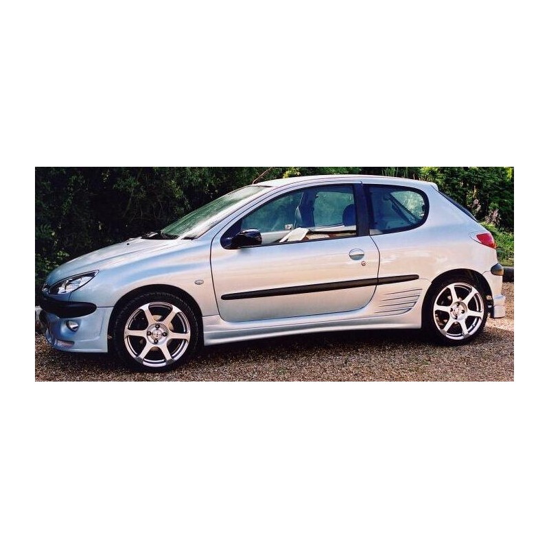 Faldones laterales Peugeot 206CC RGM 3p