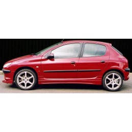 Faldones laterales Peugeot 206CC RGM 5p