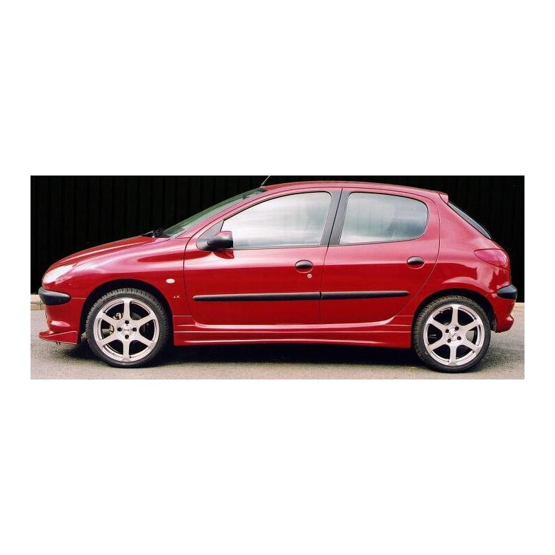 Faldones laterales Peugeot 206CC RGM 5p