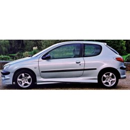 Faldones laterales Peugeot 206CC RGM 3p M Look