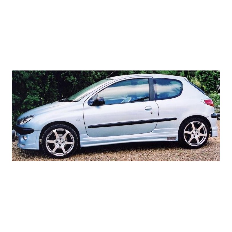 Faldones laterales Peugeot 206CC RGM 3p