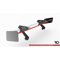 ALERON CARBONO CON LED AUDI...