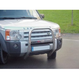 Defensa Big Bar inox 63 mm DISCOVERY 3 2005 Personalizada  BULLF