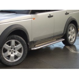 estribos en plataforma inox DISCOVERY 3  BULLFACE 