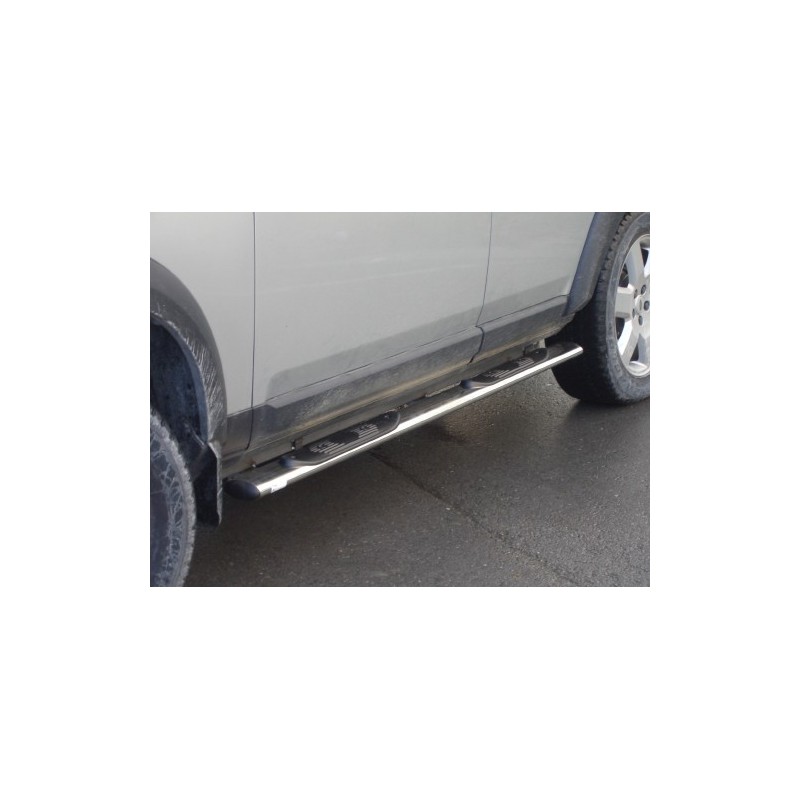 estribos ovales inox DISCOVERY 3  BULLFACE 