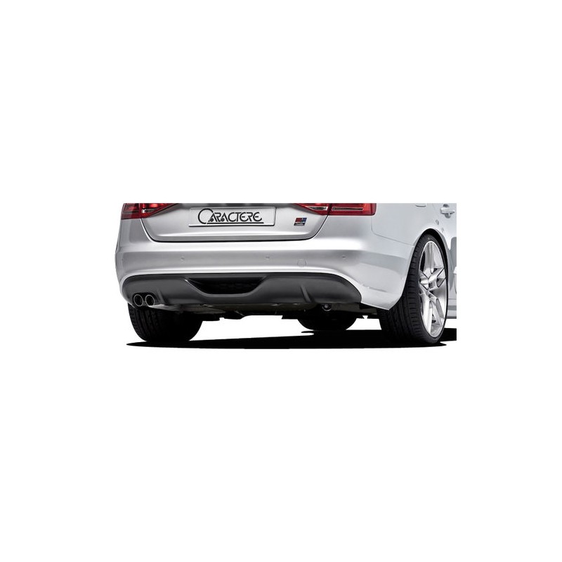 Anadido difusor trasero Audi A5 Caractere salida izq