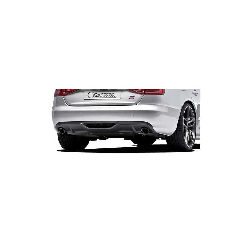Anadido difusor trasero Audi A5 Caractere salida izq der