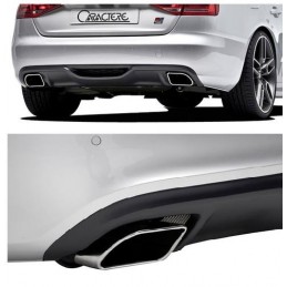 Anadido Difusor tras 2 escapes Audi A5 Caractere 1 8 T  2 0 TDI