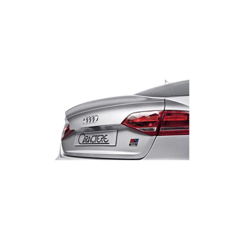 Aleron de maletero Audi A5 caractere