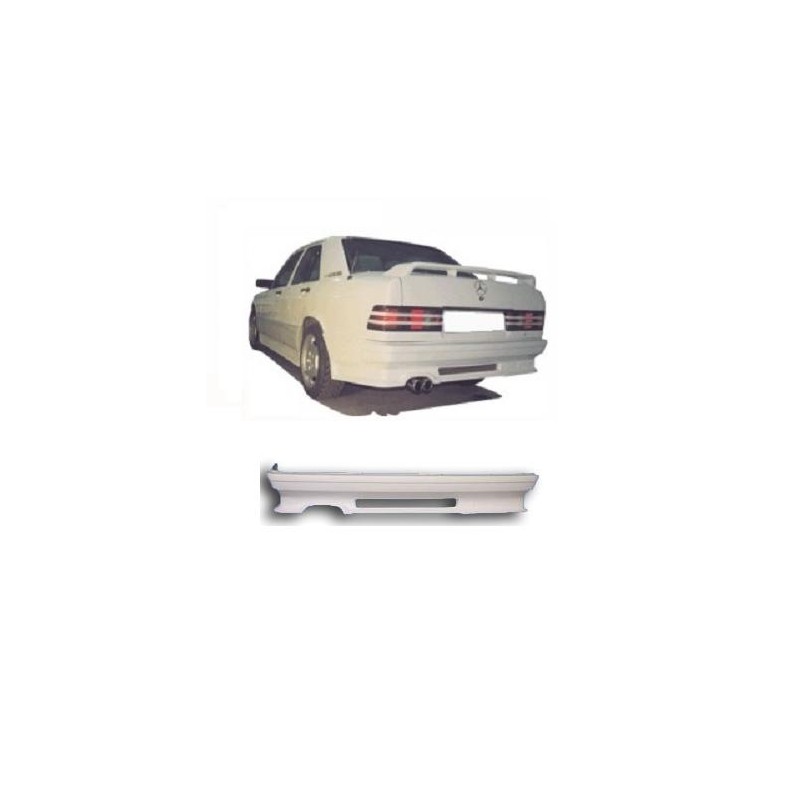 Parachoques trasero Mercedes W201 mod AYA